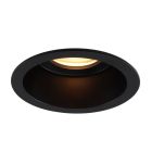 Aluminium recessed light black, Tyron