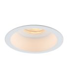 Aluminium recessed light white, Tyron
