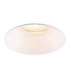 Aluminium trimless recessed downlight white, Sanaz