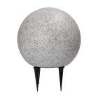 Grey modern garden spike light plastic, Stonie, 4,5W, 2700K LED, IP65