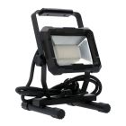 Black work light aluminium, Branko, 30W, 4000K LED, IP65