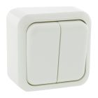 Exin Exo Switch Surface Mount Series, Polar White