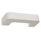 Ceramic up down wall light white, Loekie