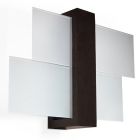 Glass wall light brown, Fouzia