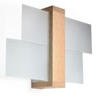 Glass wall light brown, Fouzia