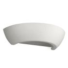 Glass up down wall light white, Lotfi