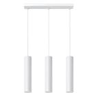 Aluminium pendant light white, Harley