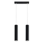 Aluminium pendant light black, Harley