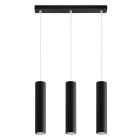 Aluminium pendant light black, Harley