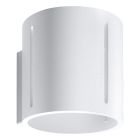 Aluminium up down wall light white, Jamey