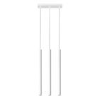 Aluminium pendant light white, Hillary