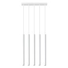 Aluminium pendant light white, Hillary