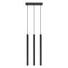 Aluminium pendant light black, Hillary