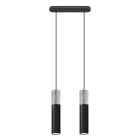 Concrete pendant light grey, Fardou