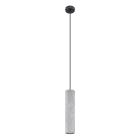 Concrete pendant light grey, Feyza