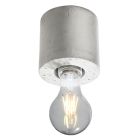 Concrete surface mounted downlight grey, Anela