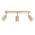 Wood ceiling spotlight brown, Fredrik