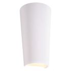 Ceramic up down wall light white, Maayke
