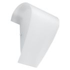 Glass wall light white, Matias