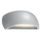 Glass up down wall light grey, Laurenz