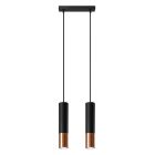 Aluminium pendant light copper, Hediye