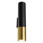 Aluminium up down wall light gold, Hediye