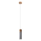 Concrete pendant light brown, Ferron