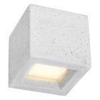 Concrete up down wall light grey, Caitlin