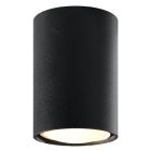 Aluminium surface mounted downlight black, Harley