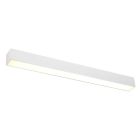 Aluminium wall light white, Mascha, 22W, 3000K LED