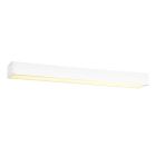 Aluminium ceiling light white, Mascha, 22W, 3000K LED
