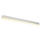 Aluminium wall light grey, Mascha, 31W, 3000K LED