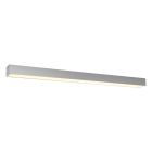 Aluminium ceiling light grey, Mascha, 31W, 3000K LED