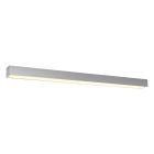 Aluminium ceiling light grey, Mascha, 38W, 3000K LED