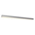 Aluminium wall light grey, Mascha, 48W, 3000K LED