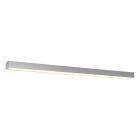Aluminium ceiling light grey, Mascha, 48W, 3000K LED