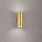 Golden up down wall light modern, Adam