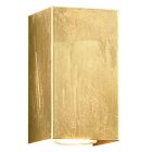 Golden up down wall light modern, Adam