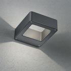 Anthracite outdoor light modern, Norton, 4,5W, 3000K LED, IP54