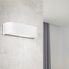 White up down wall light glass, Tomaso, 3,1W, 3000K LED