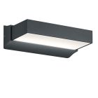 Anthracite outdoor light modern, Sejet, 11W, 3000K LED, IP65
