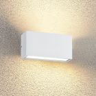 White outdoor light modern, Seby, 10W, 3000K LED, IP65