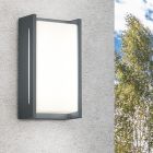 Anthracite outdoor light modern, Arthur, 8,5W, 3000K LED, IP54