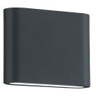 Anthracite outdoor light modern, Bridlington, 2,5W, 3000K LED, IP54