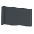 Anthracite outdoor light modern, Bridlington, 4,5W, 3000K LED, IP54