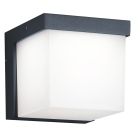 Anthracite outdoor light aluminium, Faro, 3,5W, 3000K LED, IP54