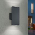 Anthracite outdoor light aluminium, Teresa, 3W, 3000K LED, IP54