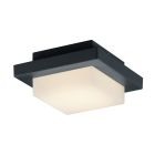 Anthracite outdoor light aluminium, Bletchley, 3,5W, 3000K LED, IP54