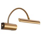 Bronze wall light modern, Eliza, 4W, 3000K LED