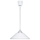 Grey pendant light glass, Stockton
